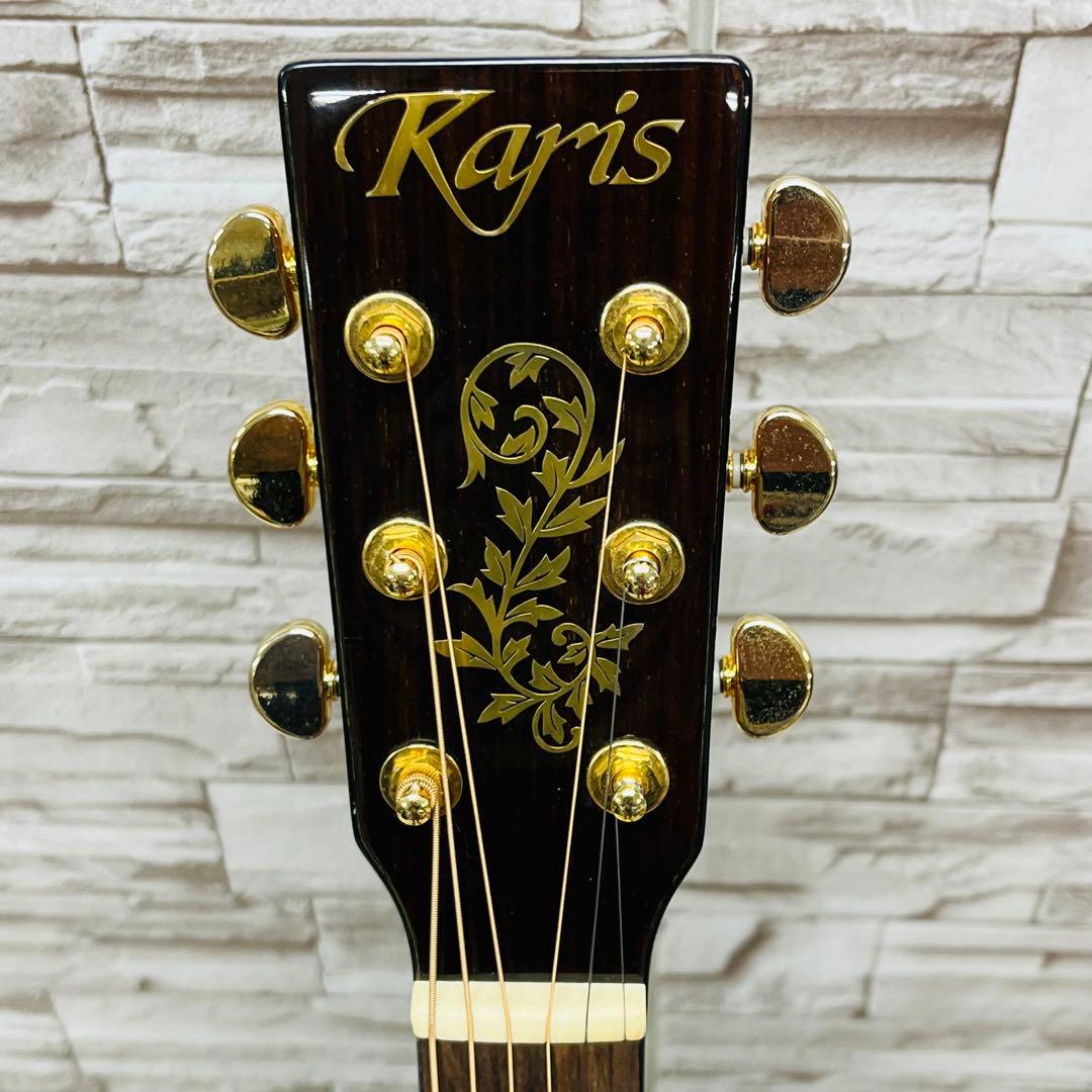 Karis カリス 韓国 SUJIN MUSIC エレアコ