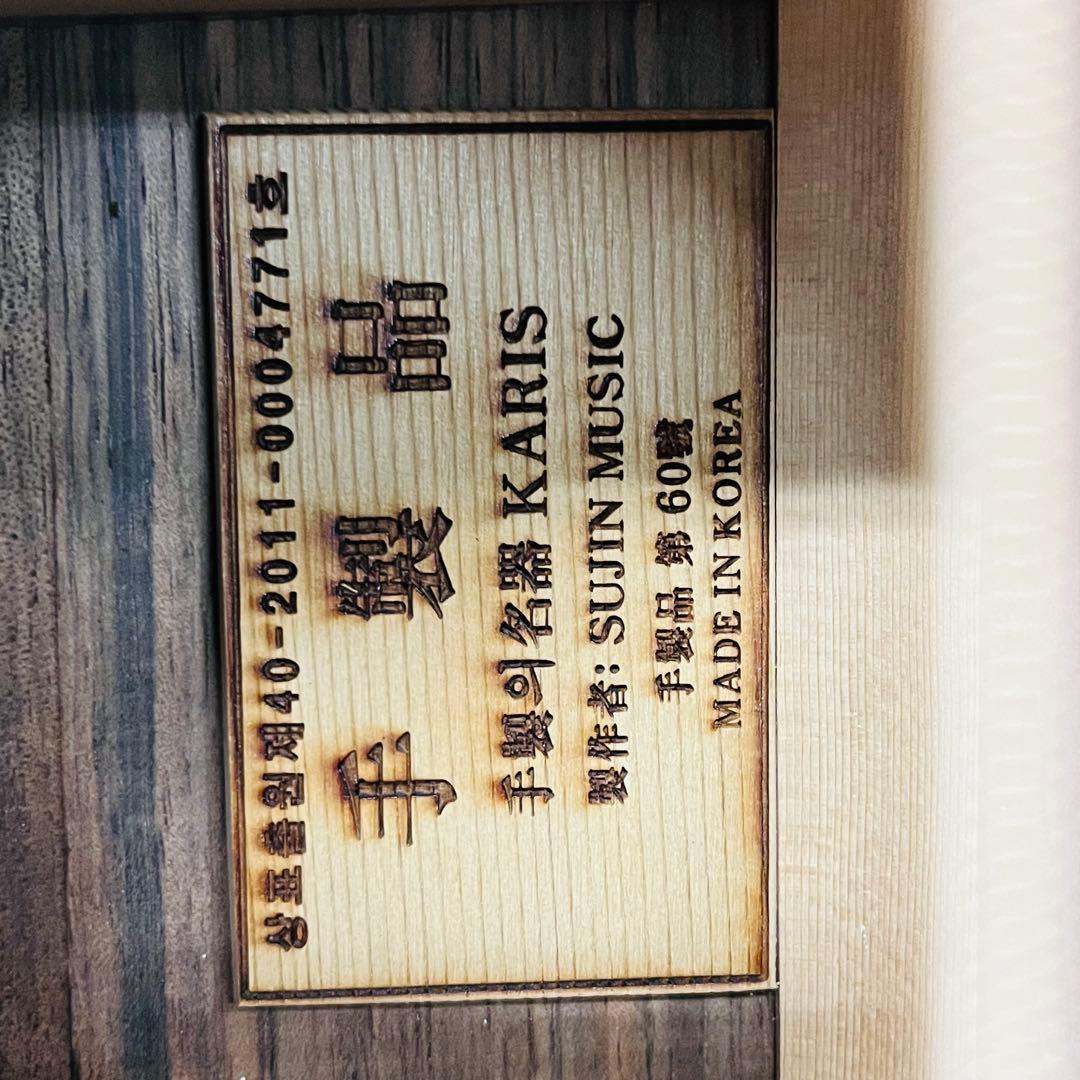Karis カリス 韓国 SUJIN MUSIC エレアコ