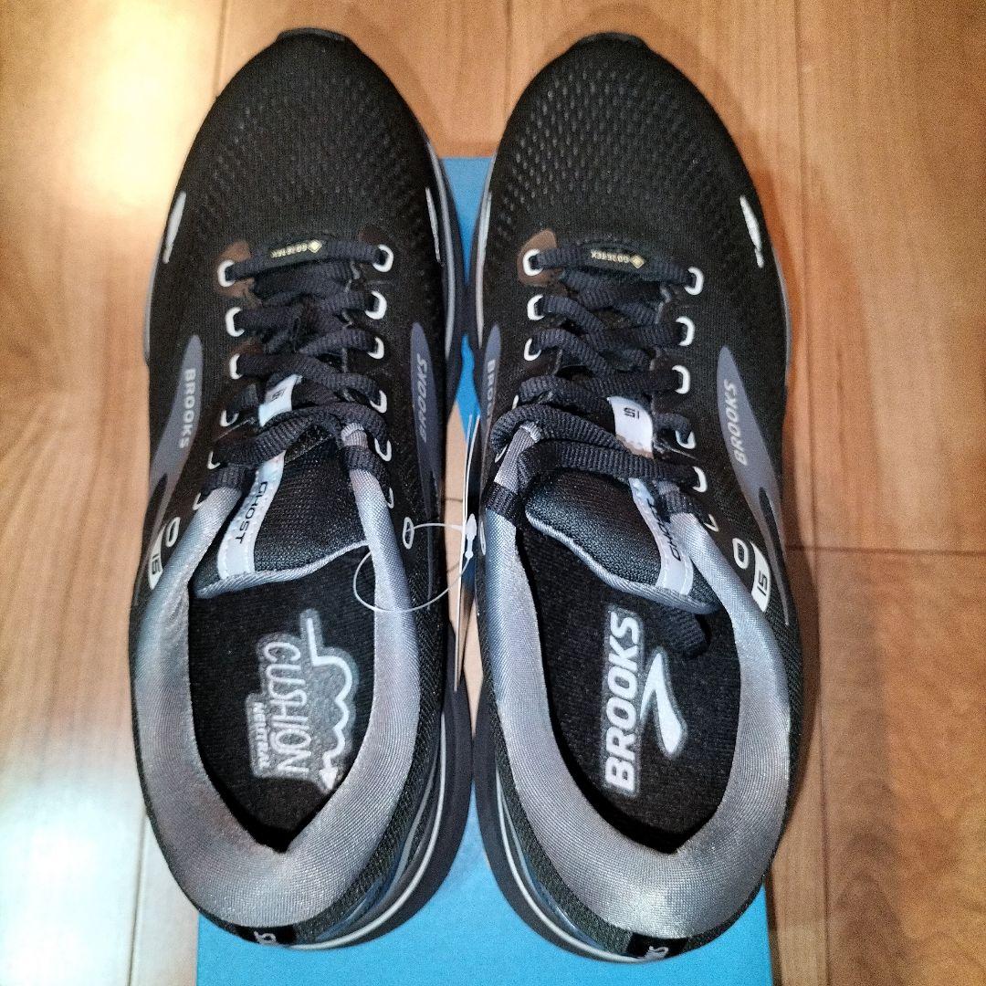 ブルックス ゴースト15 GTX BROOKS Ghost 15 27.0