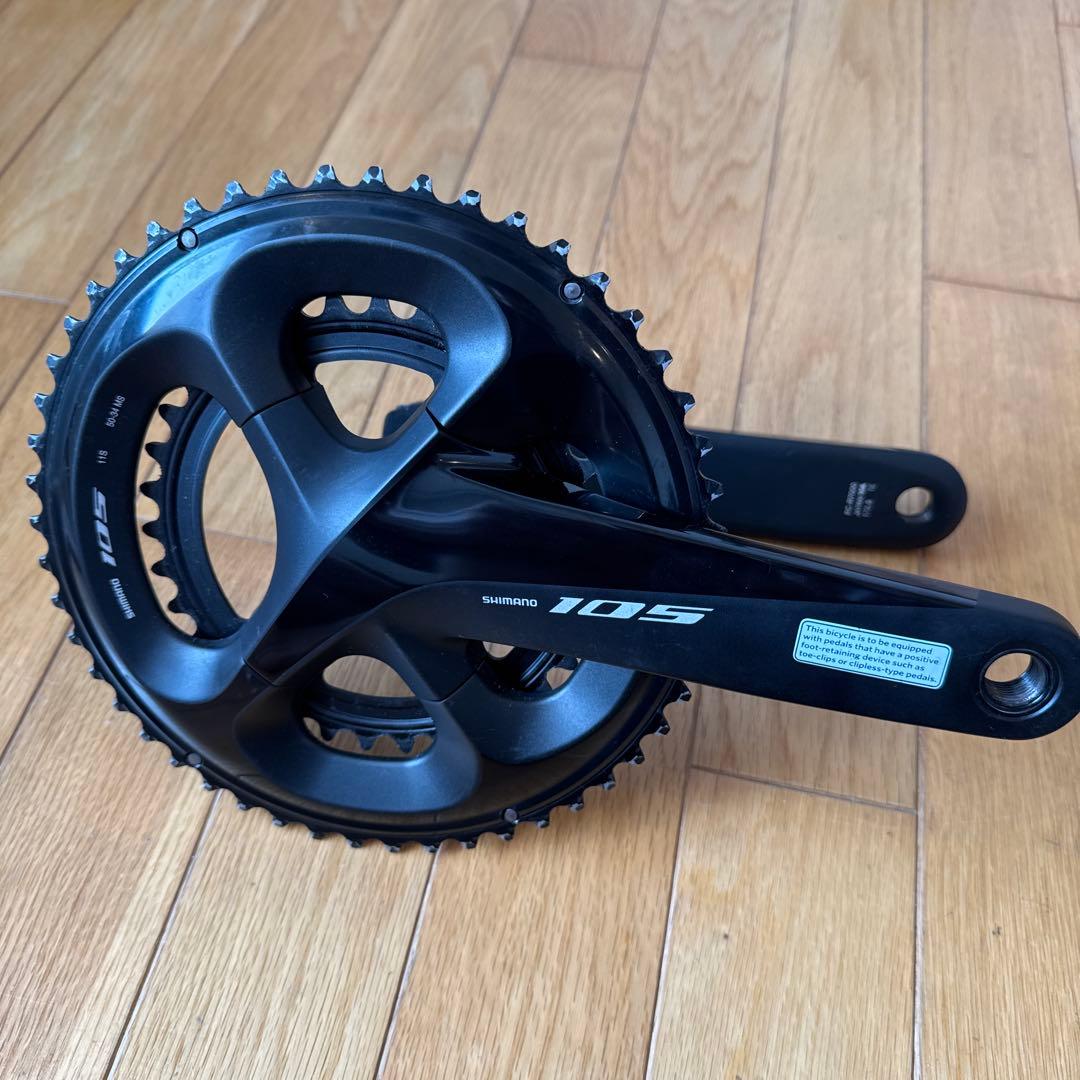 Shimano 105 クランクセット 50-34T 11速 172.5mm