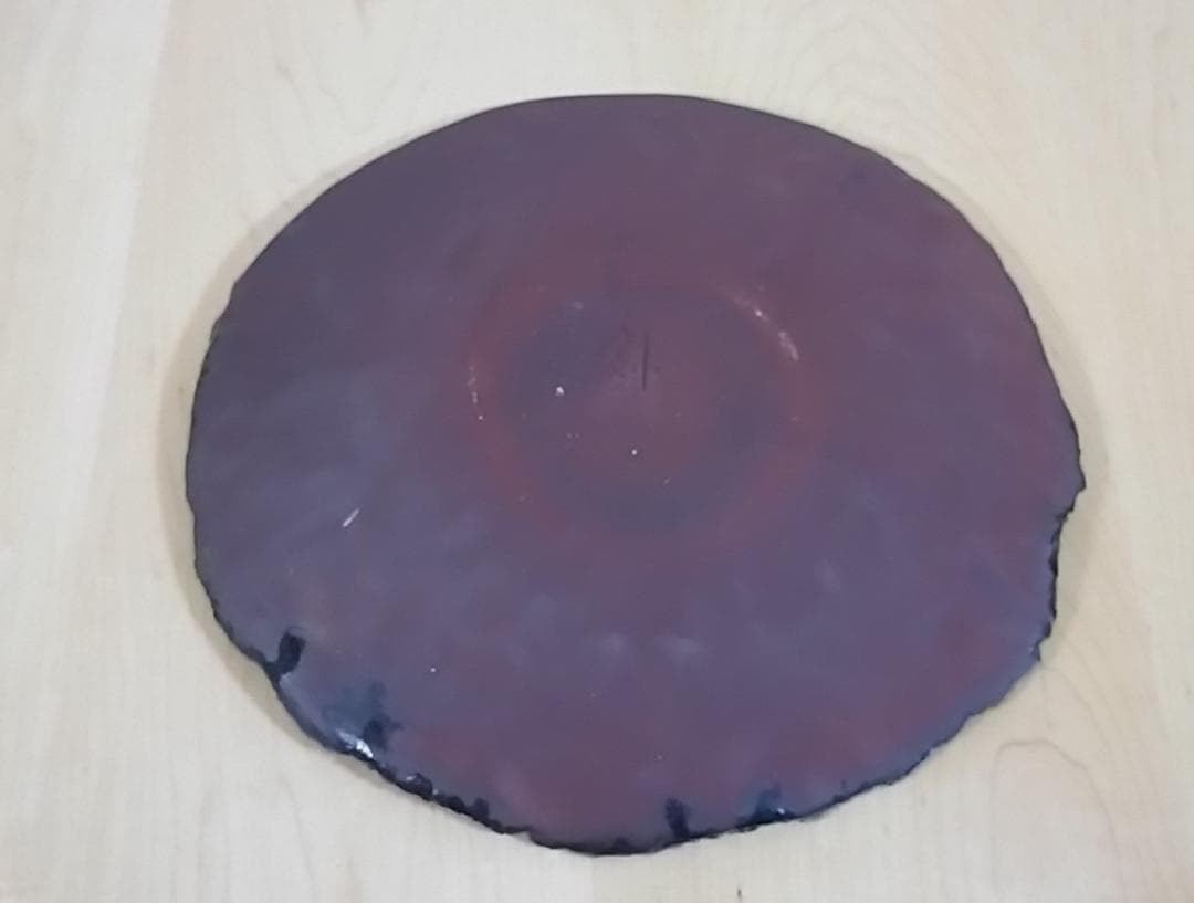 加藤鈔さんの飾り皿