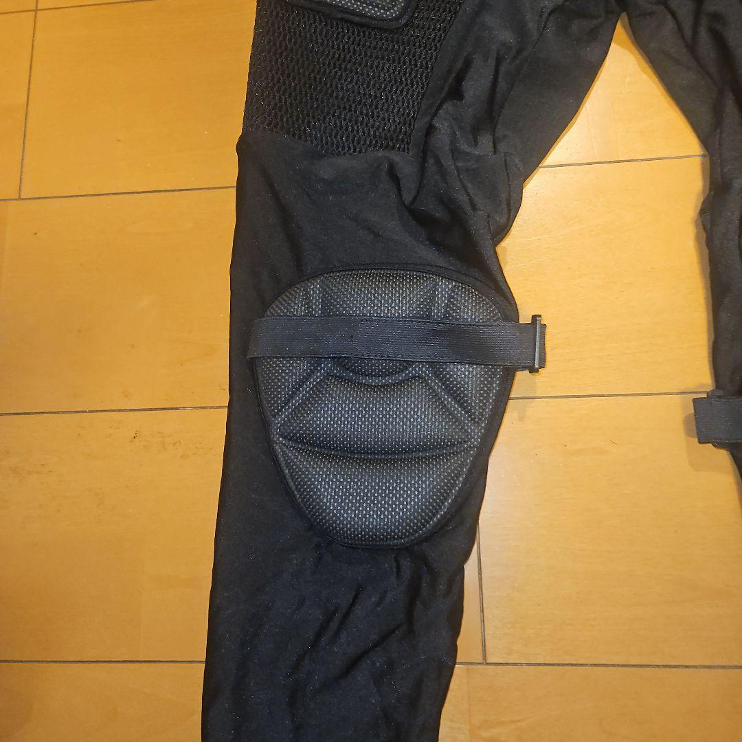 鎧武者　YOROI ヒップガード ブラック　XL