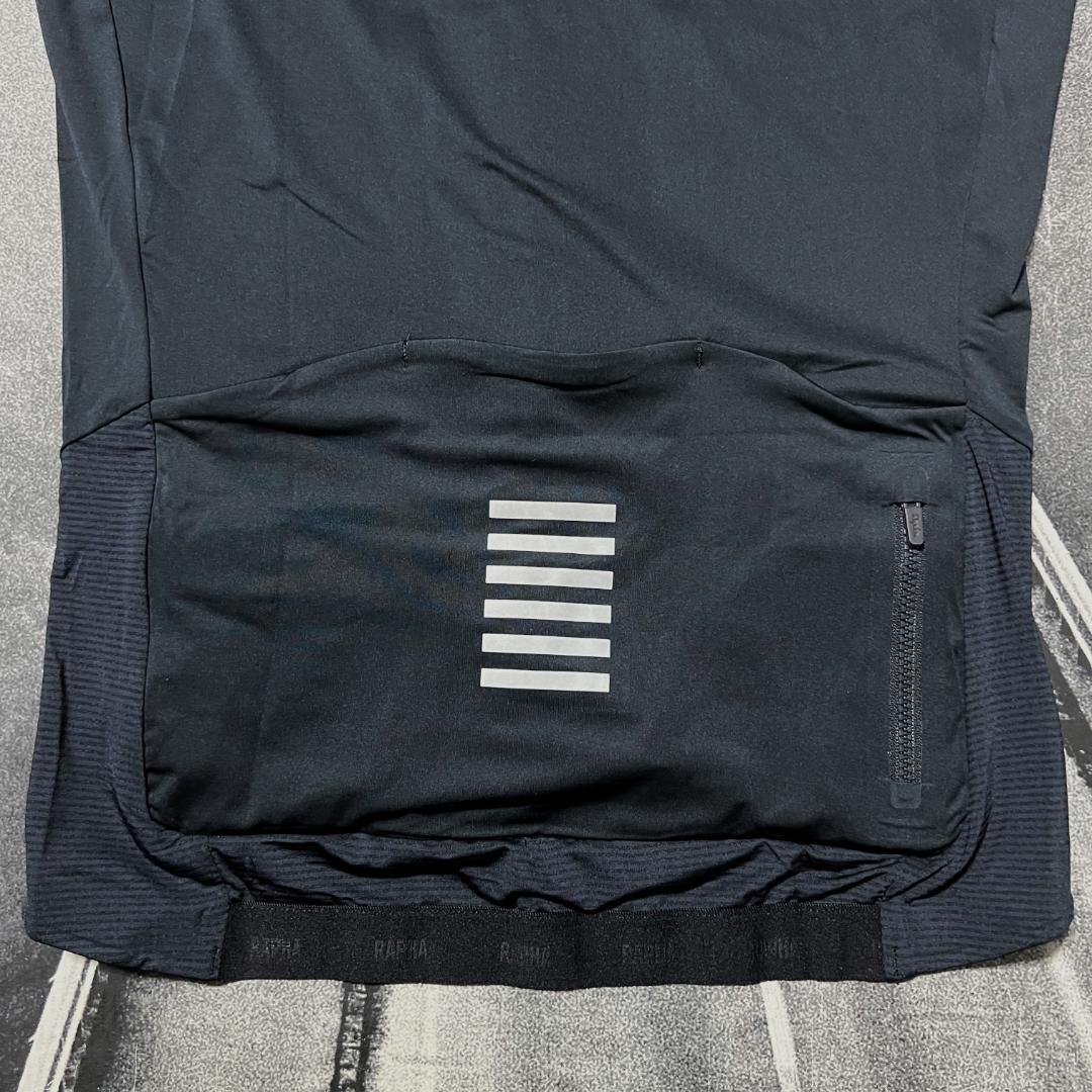新品 Rapha ウィメンズ プロチーム ジャージ 半袖 ブラック Sサイズ