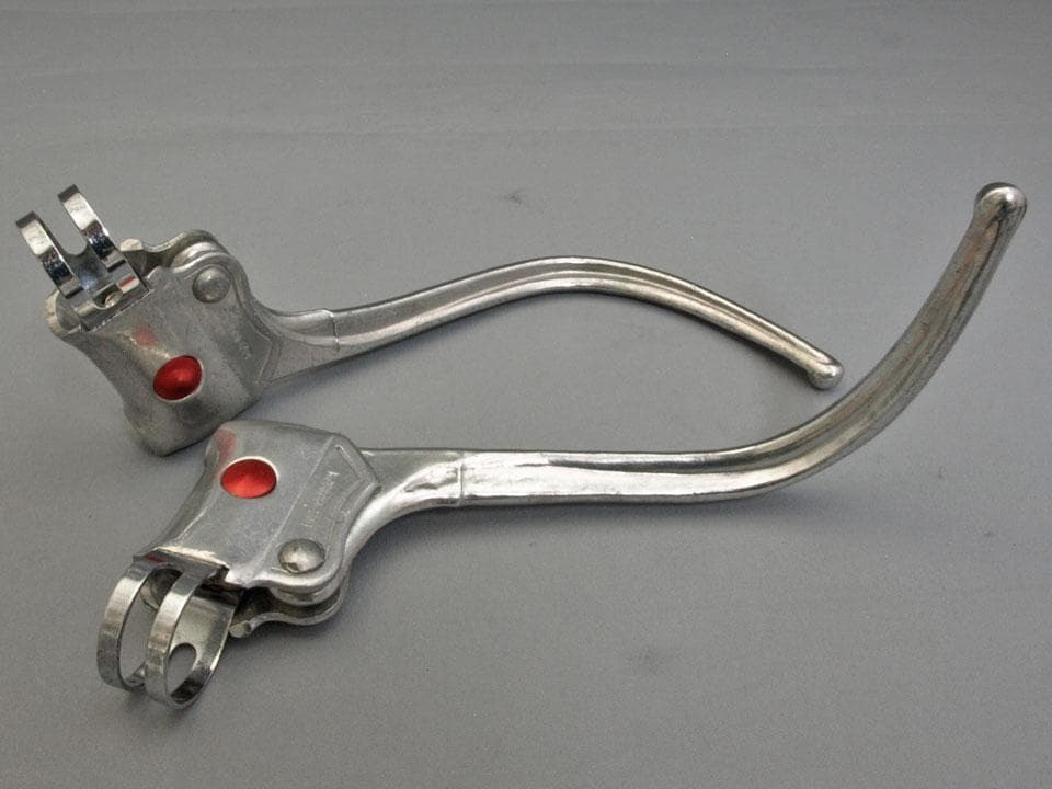 ダイアコンペ（DIA-COMPE）旧ギドネット レバー，ハンドレスト セット新品