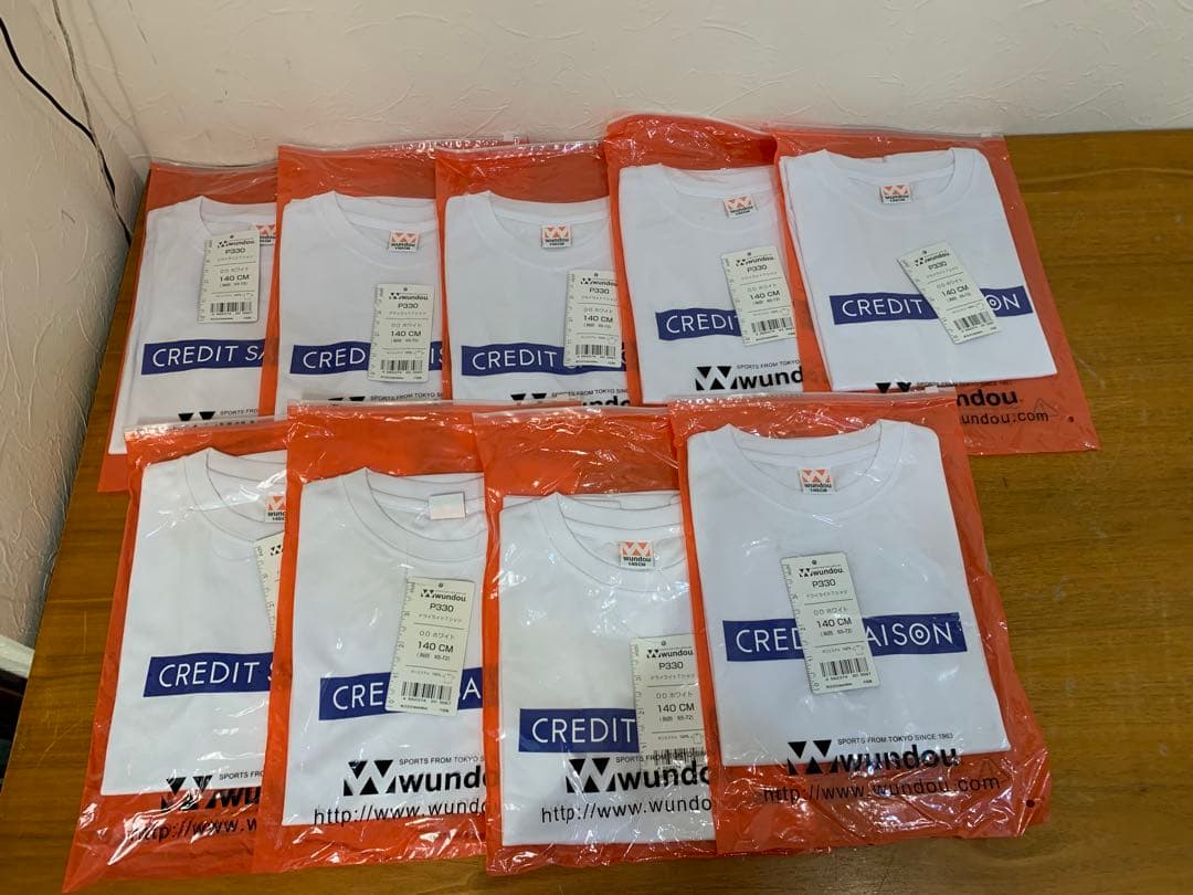 G0723-13★未使用wundouサッカー　ソックス　Tシャツ　パンツまとめて