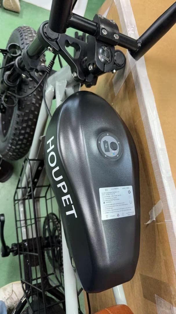 年末年始限定価格❣❊電動アシスト自転車 500Ｗモーター 20インチ 極太タイヤ