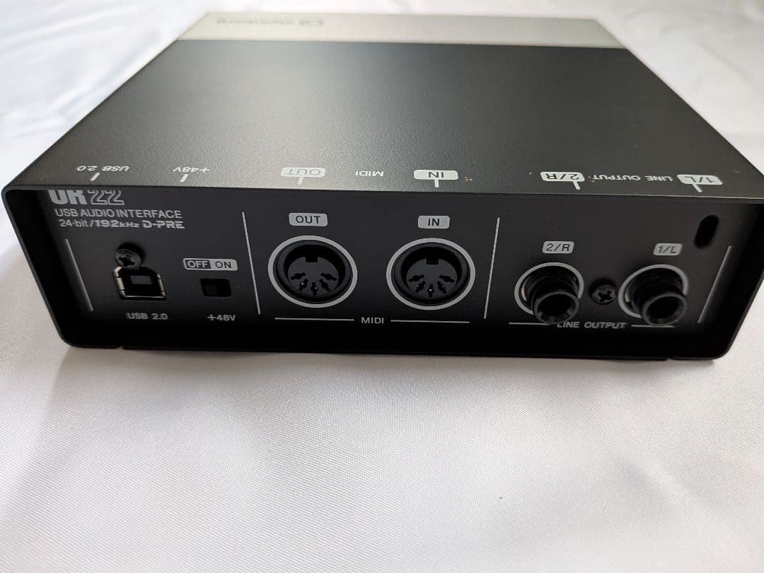 UR22 USBオーディオインターフェイス