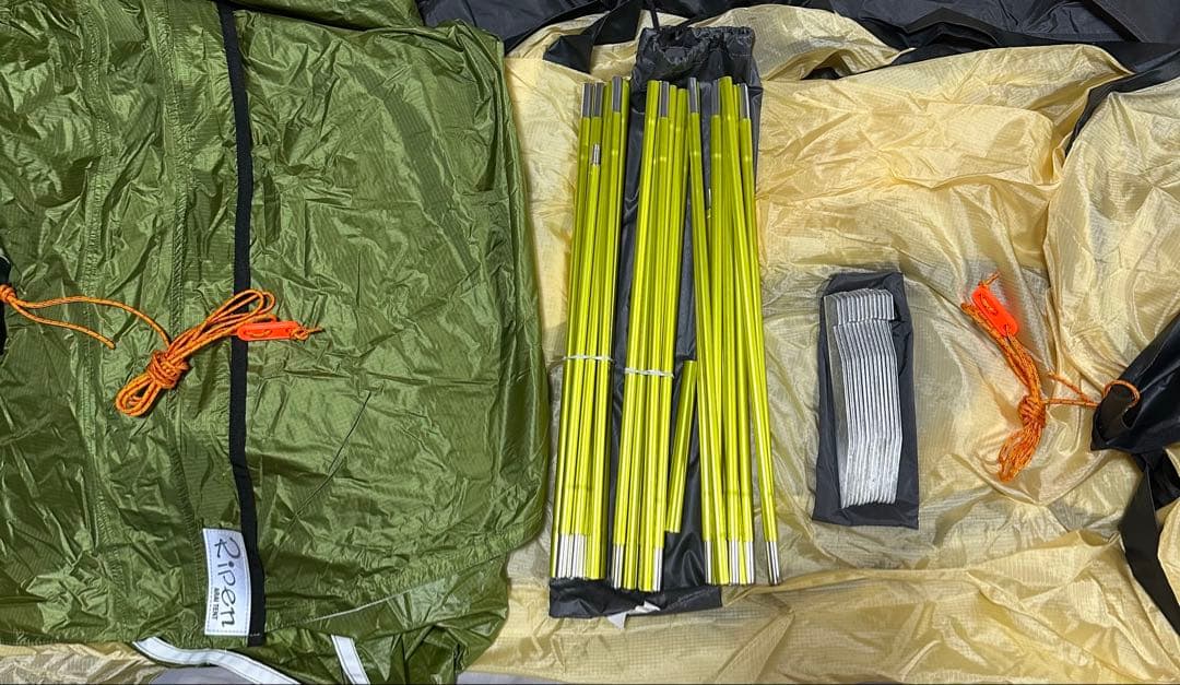 ドマドームライト２　アライテント　RIPEN