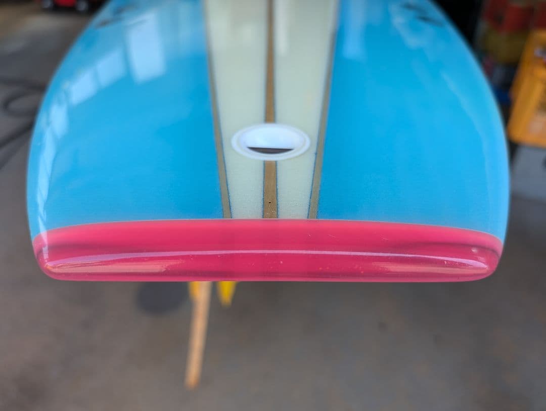 ロングボード 9.1 オーストラリア使用頻度少　傷2か所　引取限定