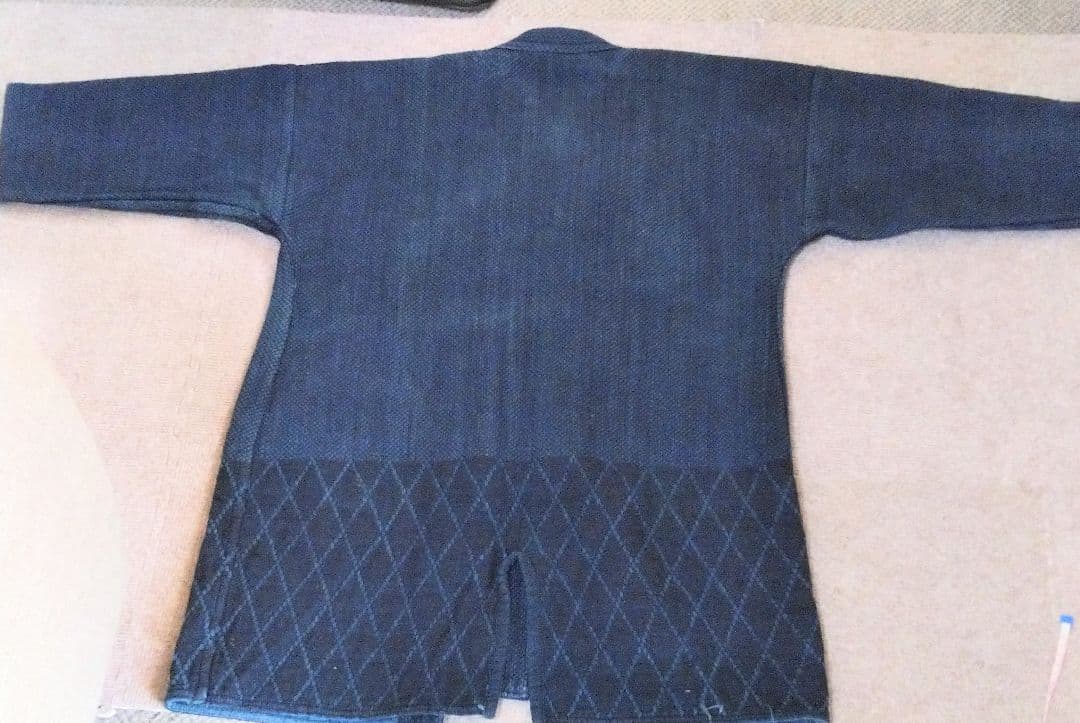 武蔵号　剣道胴着(特大)藍染