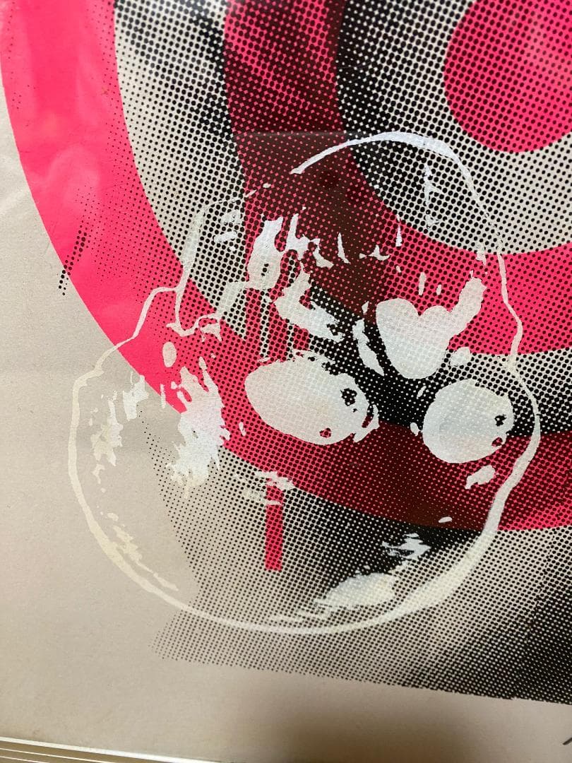 ケイトモス　wrong works ウロングロックス ポスター　ナンバリング