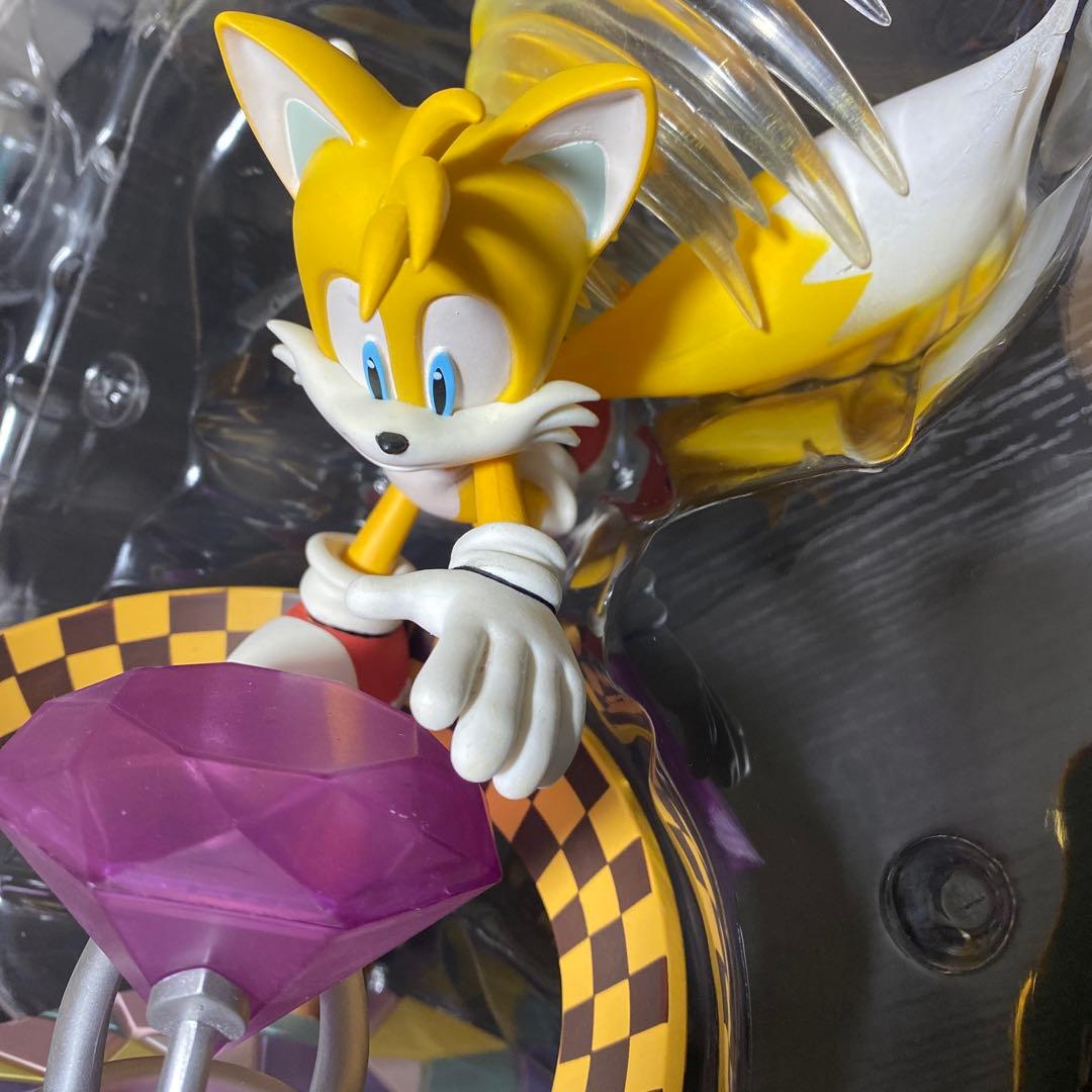ソニック・ザ・ヘッジホッグ　テイルス　フィギュア
