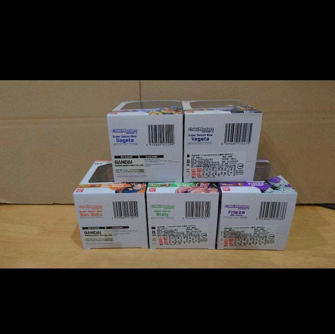 ChibiMasters 01相当品 海外正規品 ドラゴンボール フィギュア