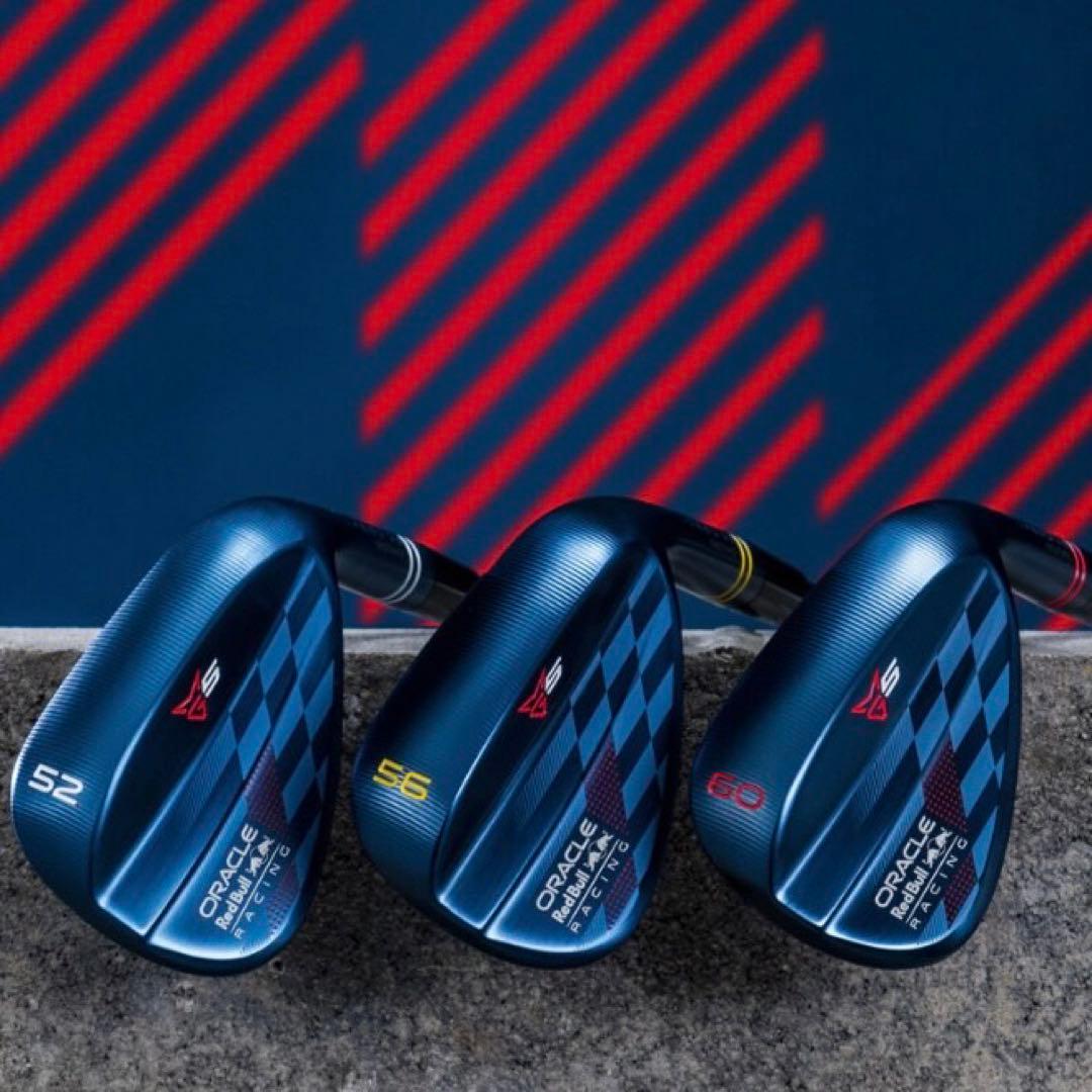 新品 テーラーメイド レッドブル限定コラボ ウェッジ 52、56、60度3本組