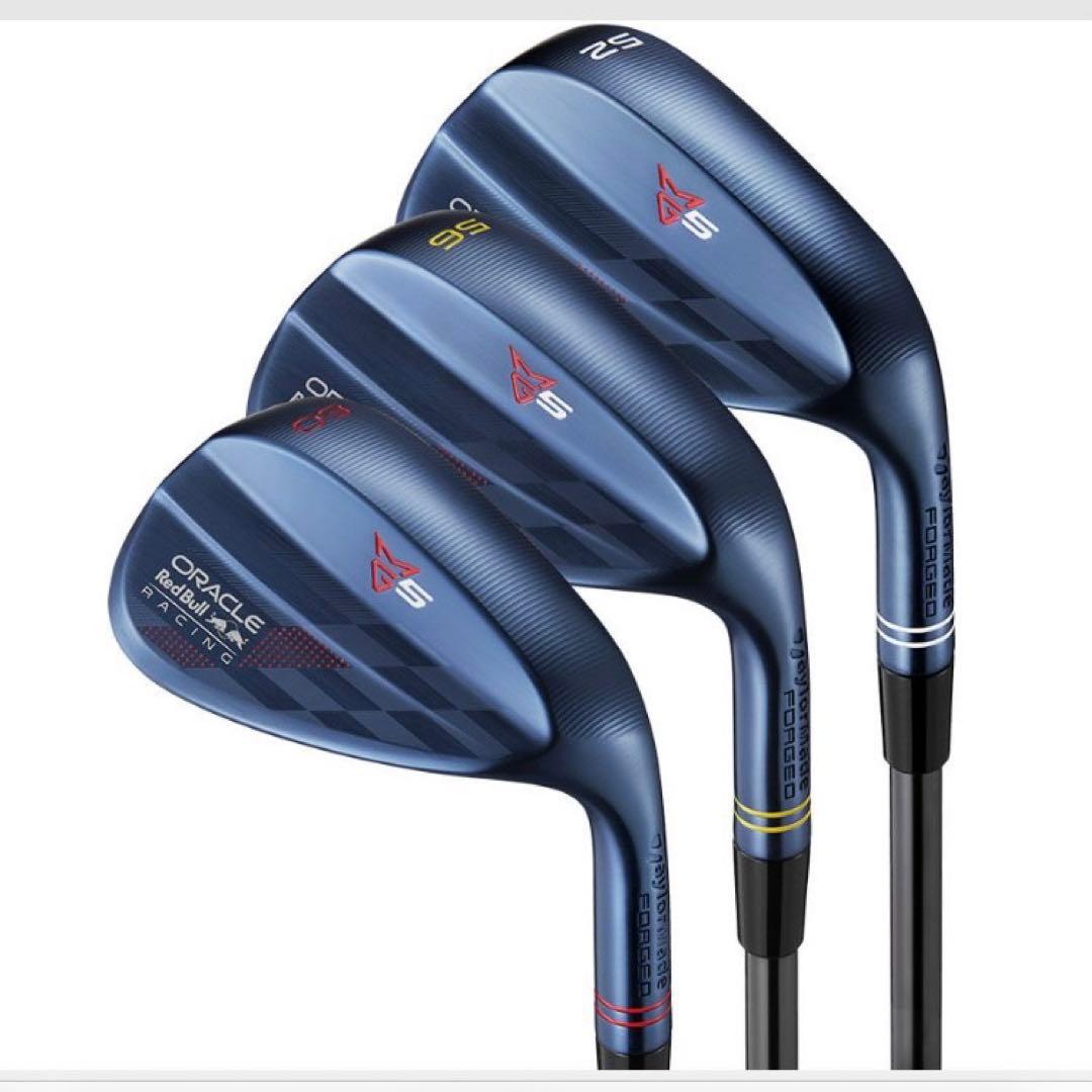 新品 テーラーメイド レッドブル限定コラボ ウェッジ 52、56、60度3本組