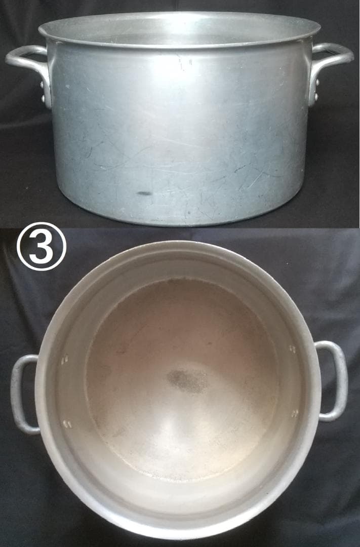 個別購入可　鍋4種　寸胴　半寸胴　片手浅型鍋　円付鍋 フタ6種7個　全国配送無料