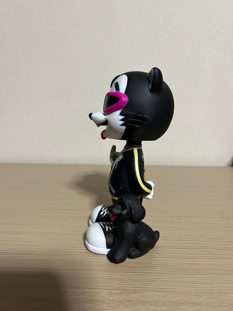 CREAM SODA★TEMMYE★ボビングヘッドフィギュア★新品★4thピンク