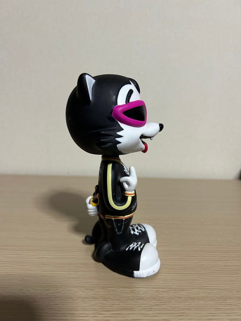 CREAM SODA★TEMMYE★ボビングヘッドフィギュア★新品★4thピンク