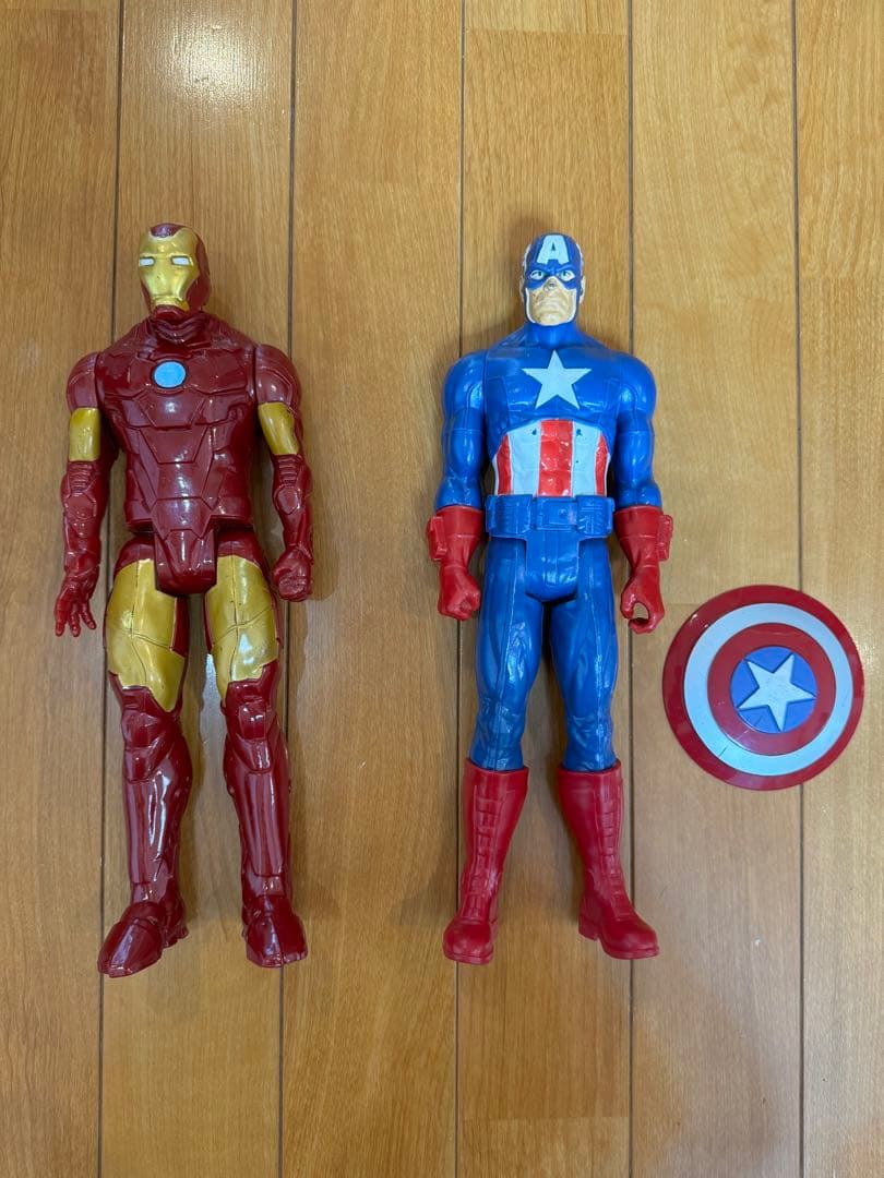 PONITO、希少　マーベル　アベンジャーズ　フィギュア　10体セット