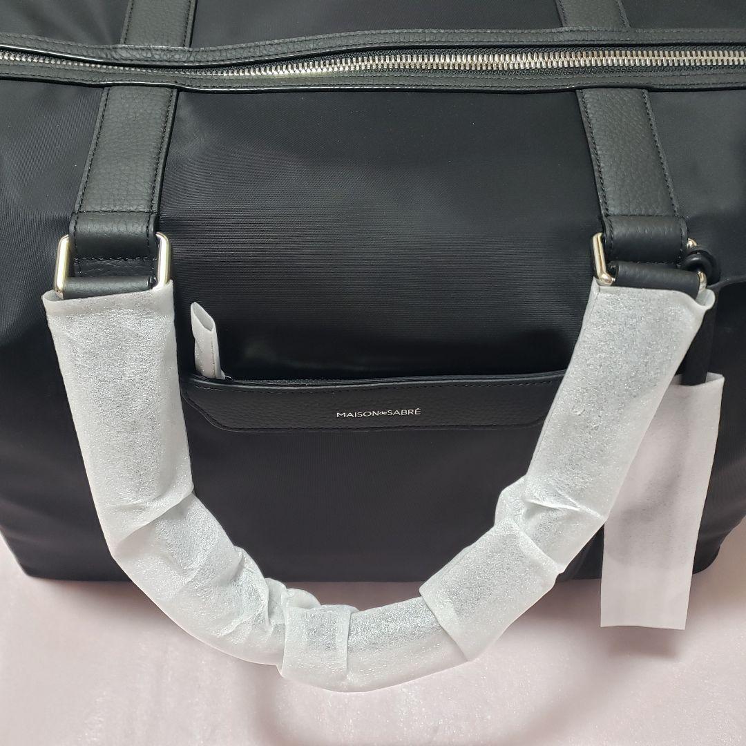 最終価格　期間限定　未使用1個　メゾンドサブレ　ナイロン　ボストンバッグ　バッグ