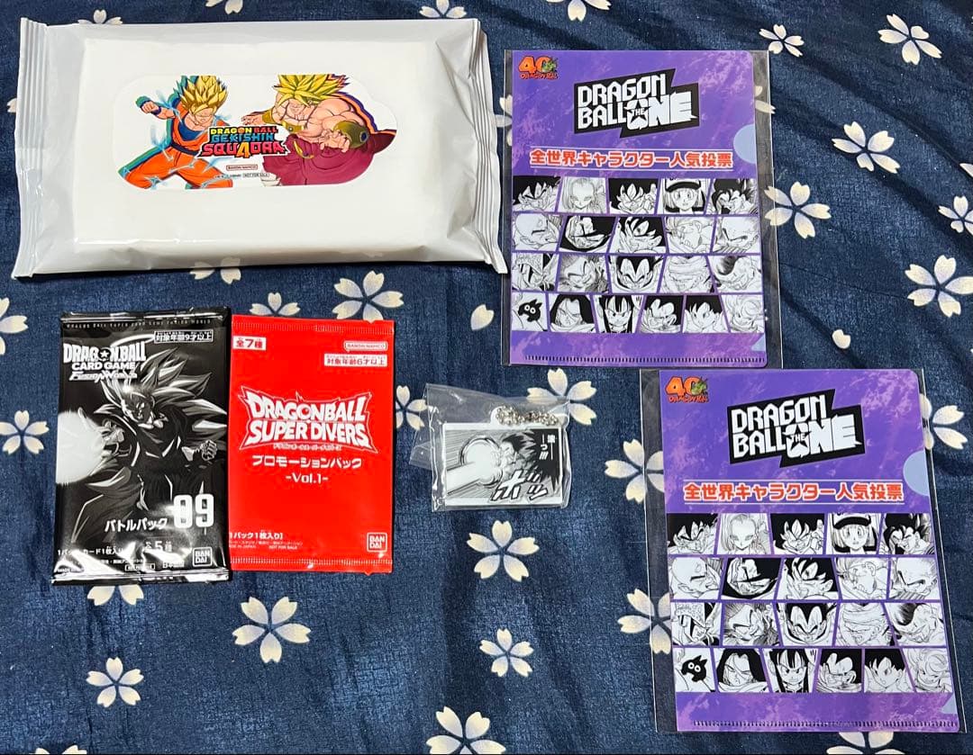 ドラゴンボール　ゲンキダマツリ　セット