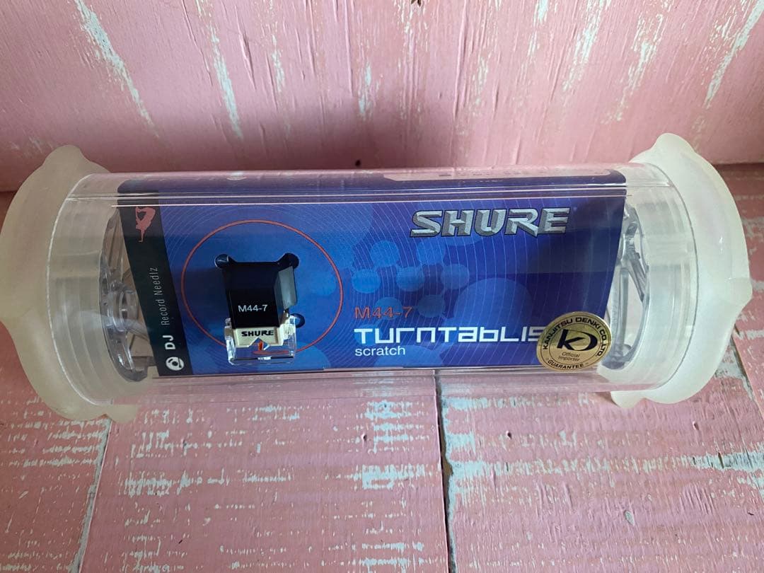 SHURE Turntablist レコードカートリッジ　オマケ付き