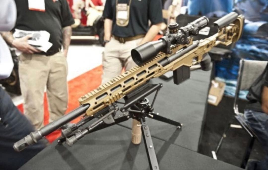 超希少　実物　官給品　 USMC スコープリング Badger Ordnance