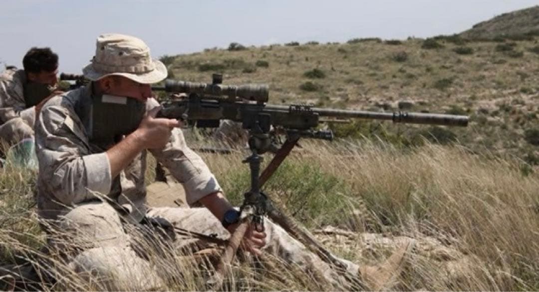 超希少　実物　官給品　 USMC スコープリング Badger Ordnance