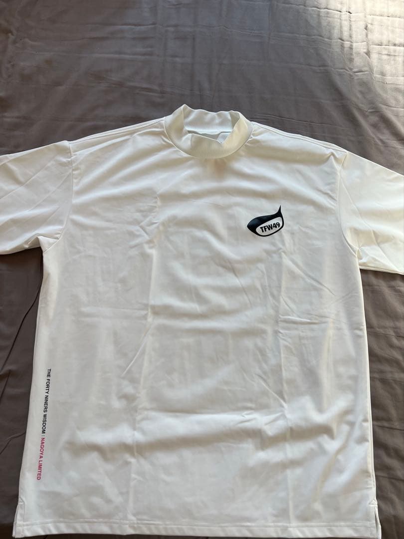 TFW49 25SS 名古屋限定　HALF MOCKNECK TEE L