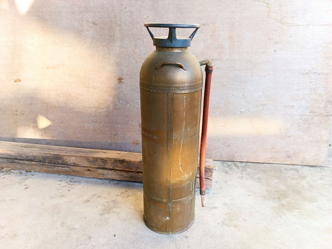 1950年代製 Kidde ソーダ酸消火器 USAビンテージ品