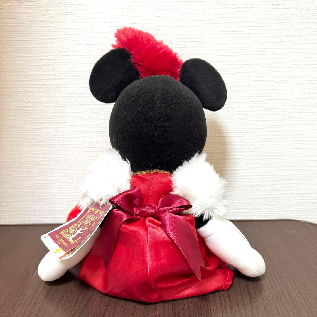 ビッグバンドビート BBB ミニーマウス ぬいぐるみ