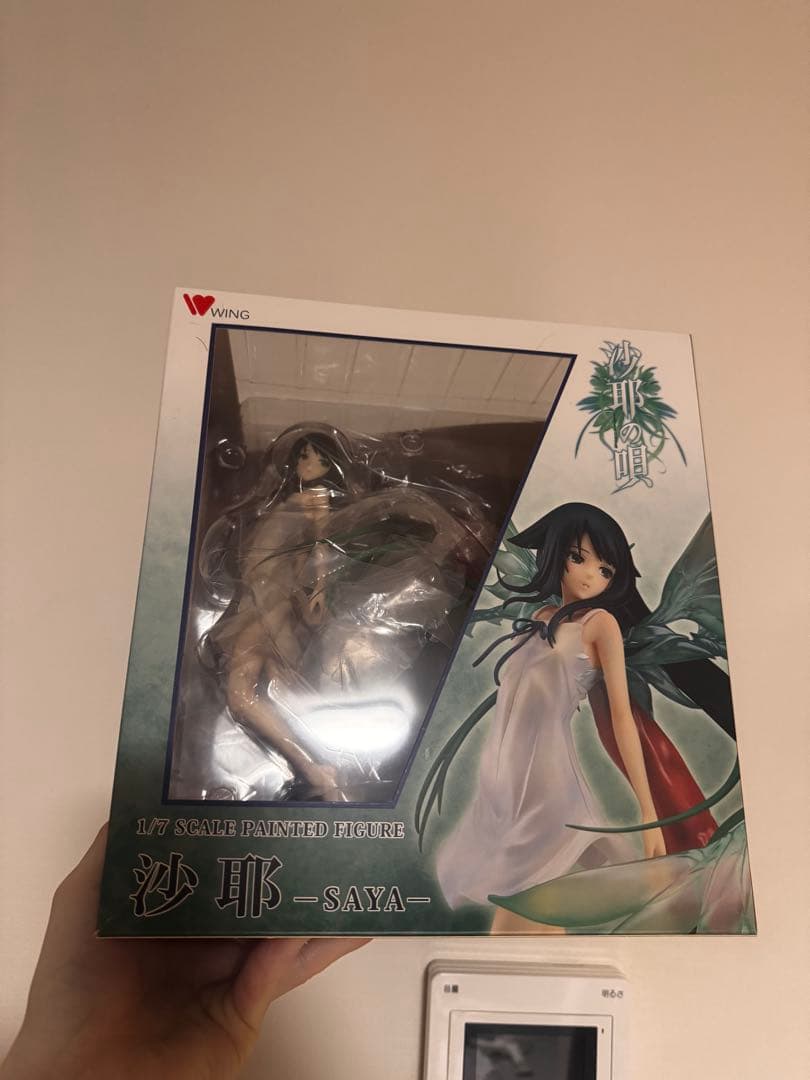 沙耶の唄　沙耶1/7完成品フィギュア wing ウィング