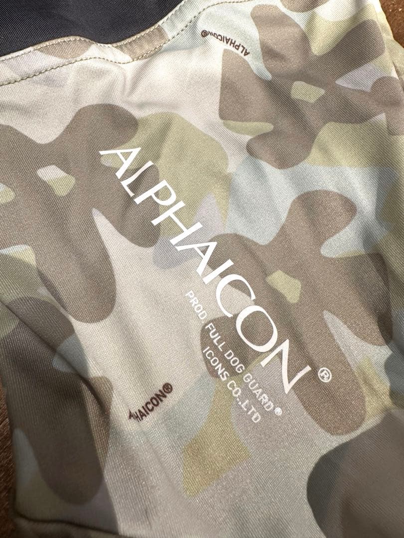 ALPHAICON フルドッグガード SMサイズ