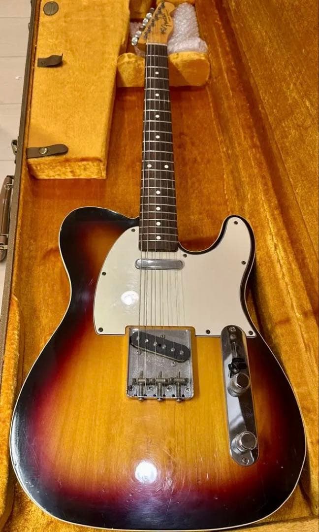 ギター Fender Custom Tele American Vintage 2004