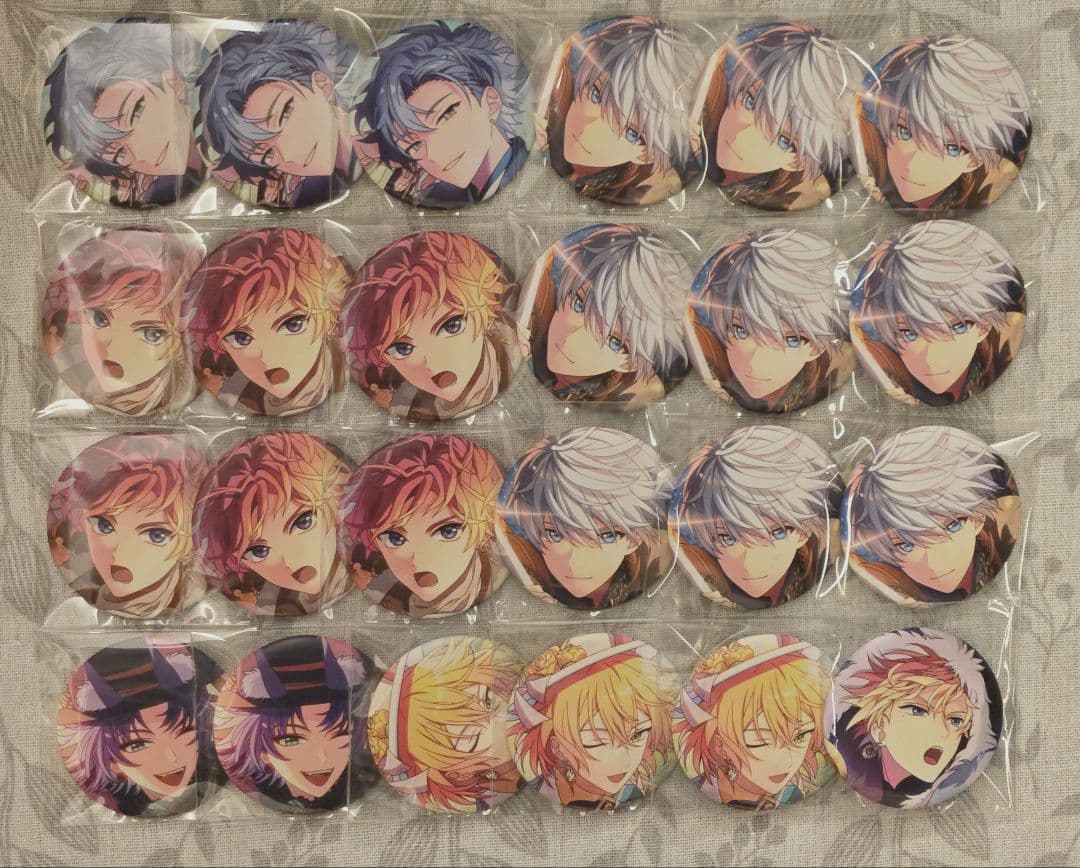 魔法使いの約束 MwW 缶バッジ　まほやく　MwW3　フィガロ