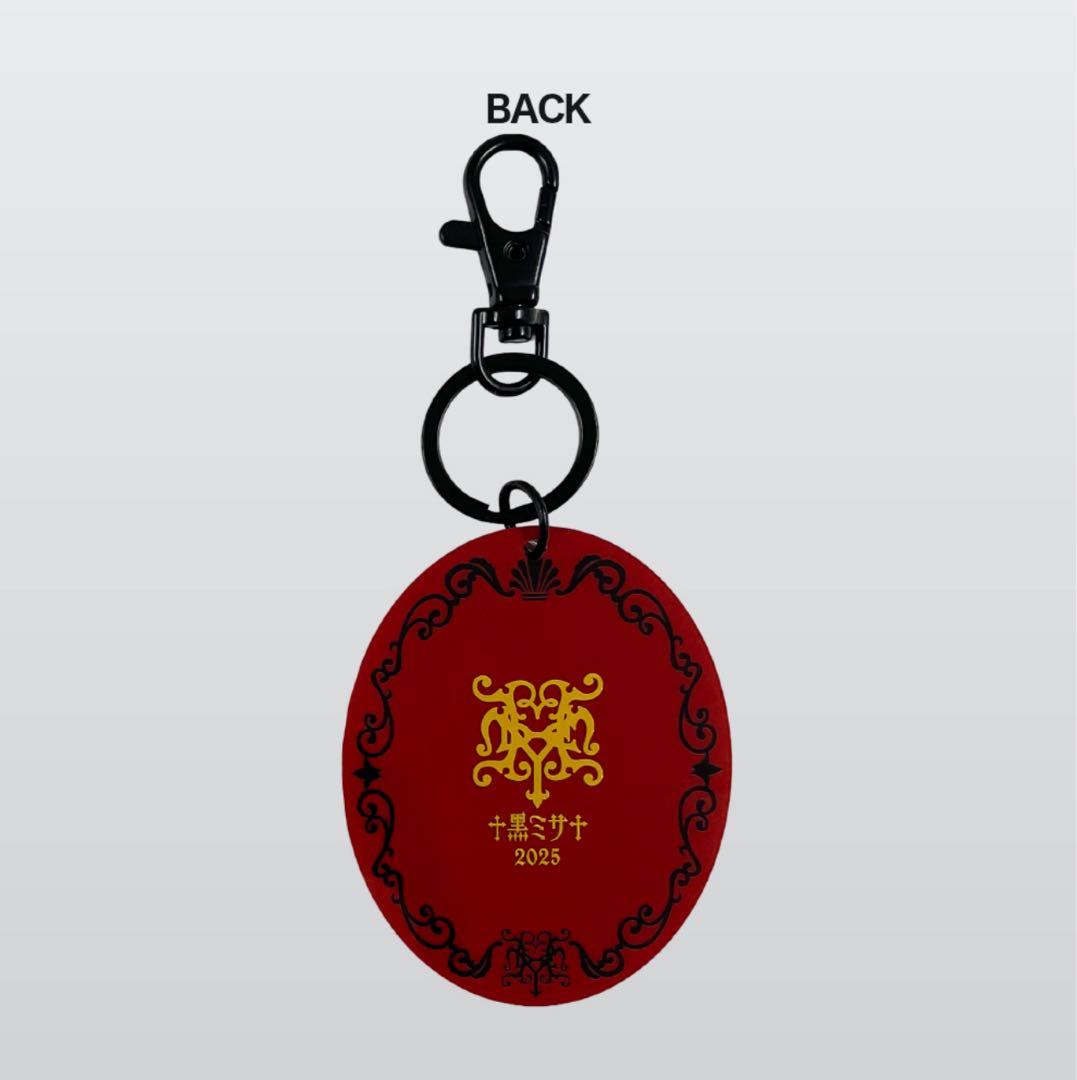 HYDE 黑ミサ 2025 アクリルキーチェーン ハイド 黒ミサ 富良野