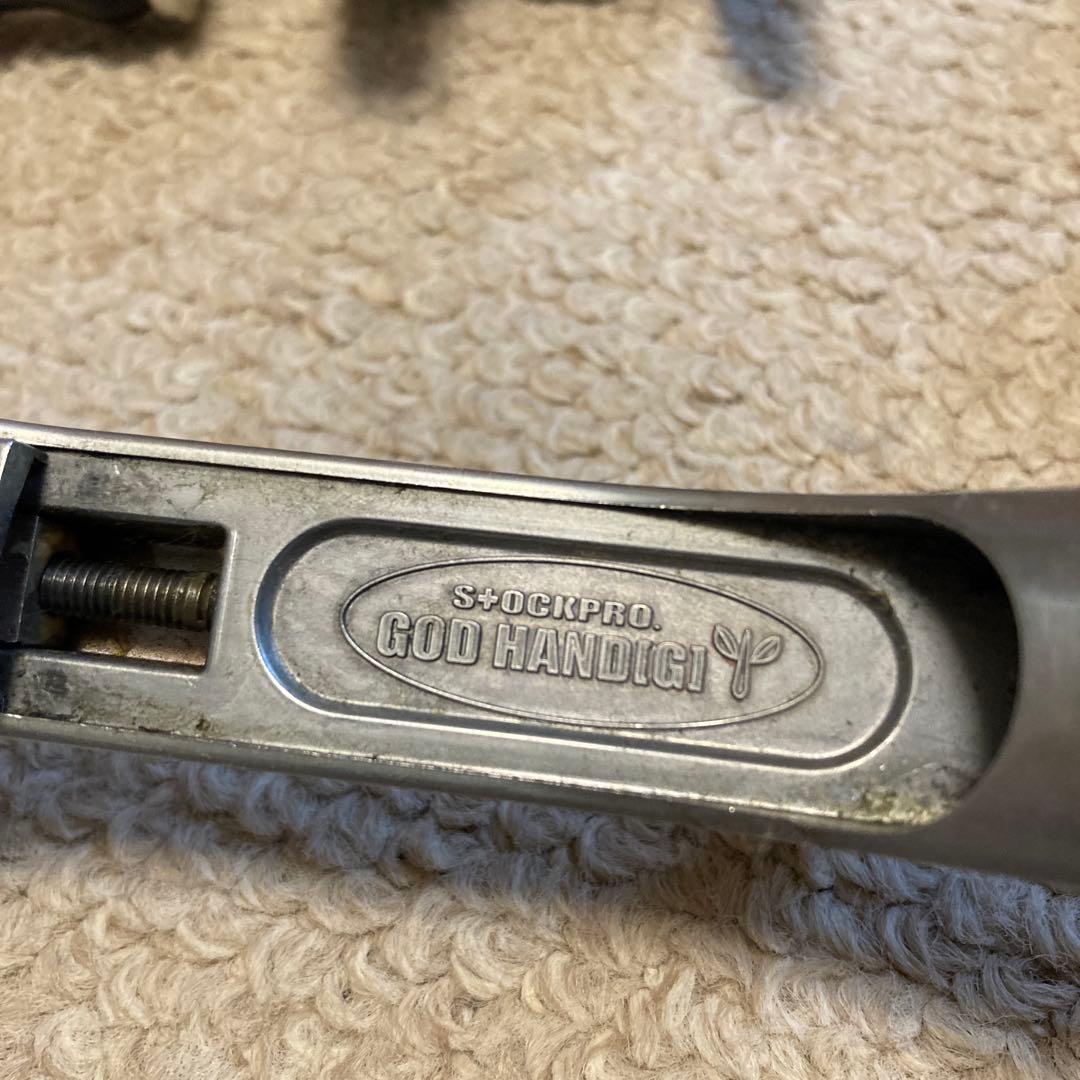 STOCK LURES ワリンソウル　ゴッドハンドG セット