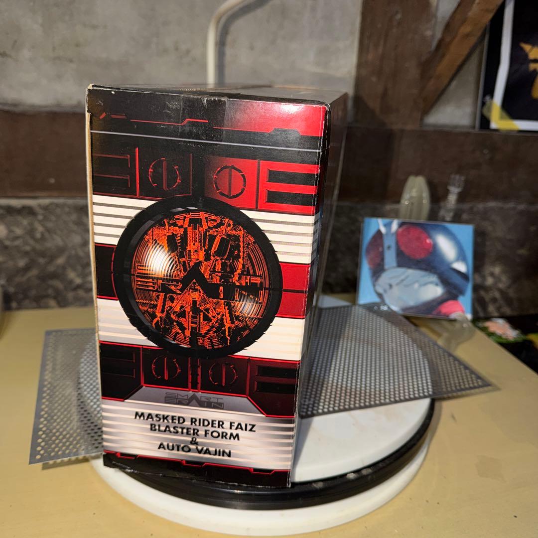 SIC仮面ライダーファイズ　ブラスターフォーム&オートバジン