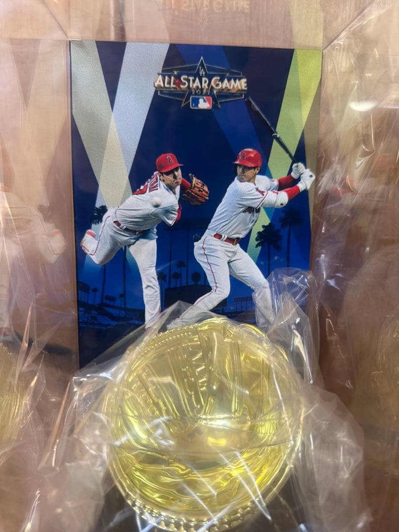 大谷翔平 エンゼルス 2022MLBオールスターゲーム ボールディスプレイケース