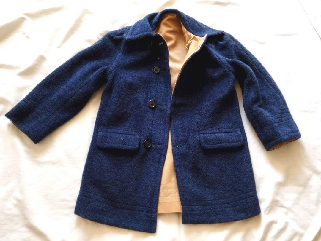 ヴィンテージ リバーシブル　コートHarriswear Size８　３０’ｓ