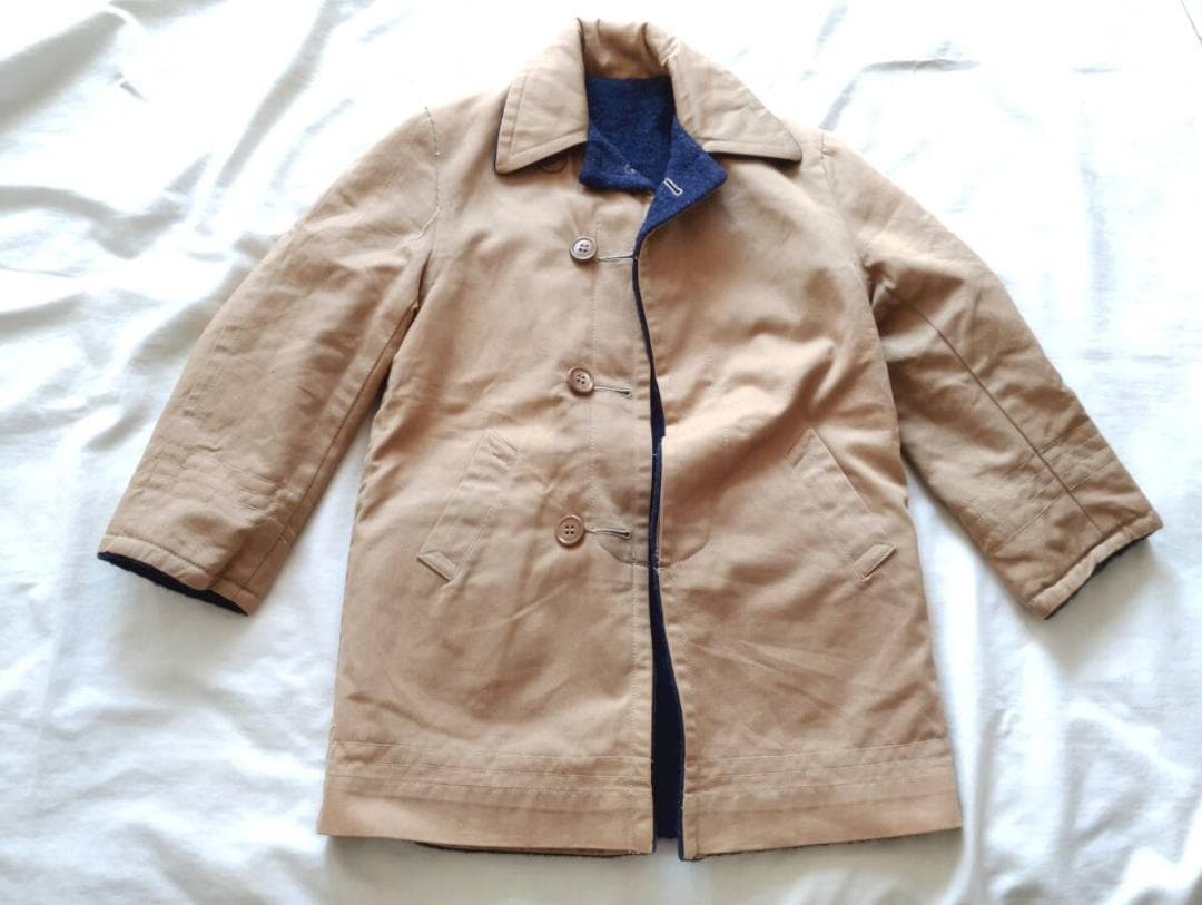ヴィンテージ リバーシブル　コートHarriswear Size８　３０’ｓ