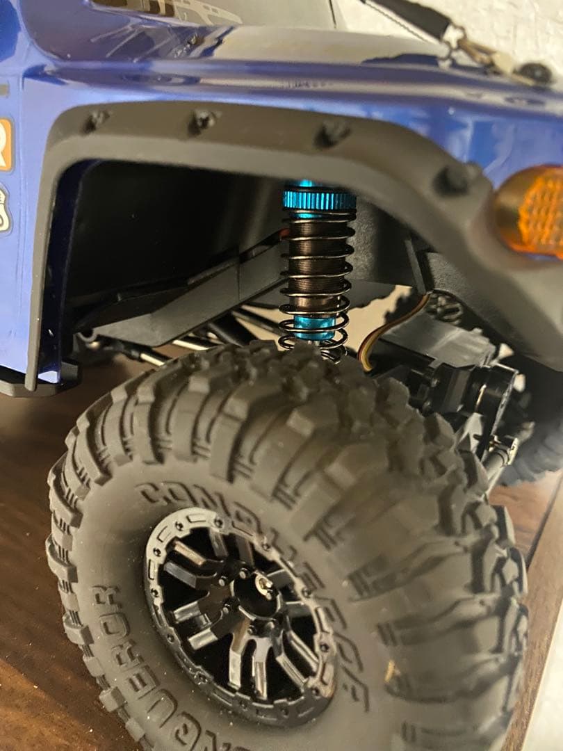 DEERC ラジコンクローラー1/10スケール FJクルーザー