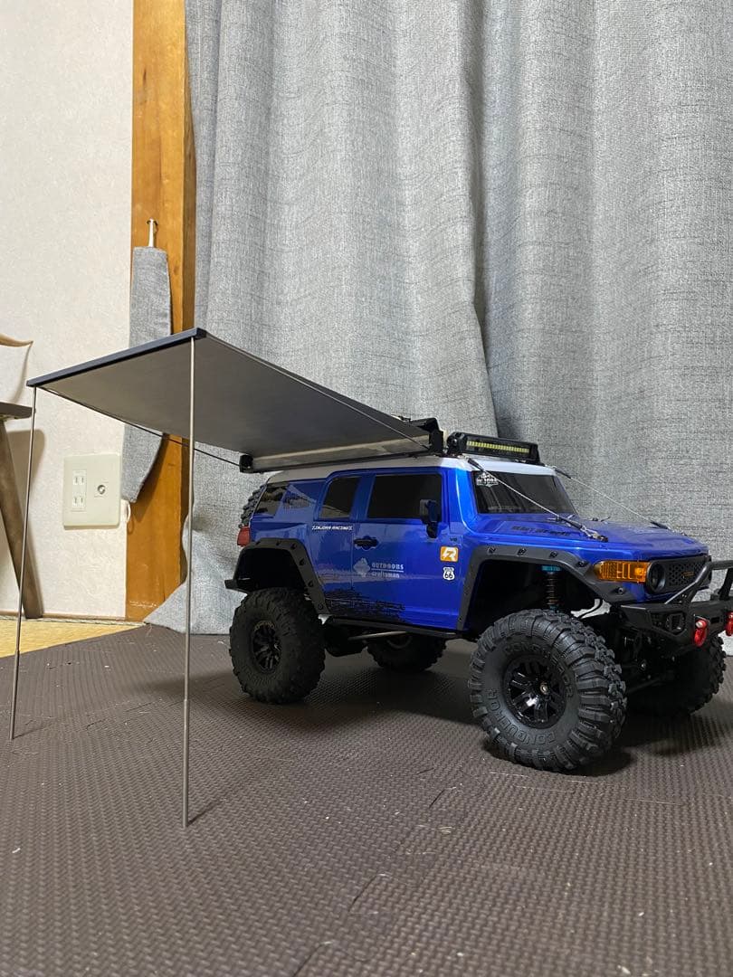 DEERC ラジコンクローラー1/10スケール FJクルーザー