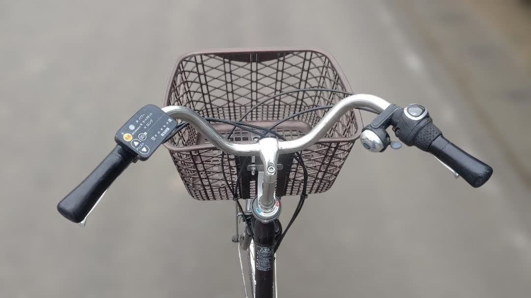 パナソニック ビビ・YX 26型 8Ah 電動アシスト自転車 ビターブラウン