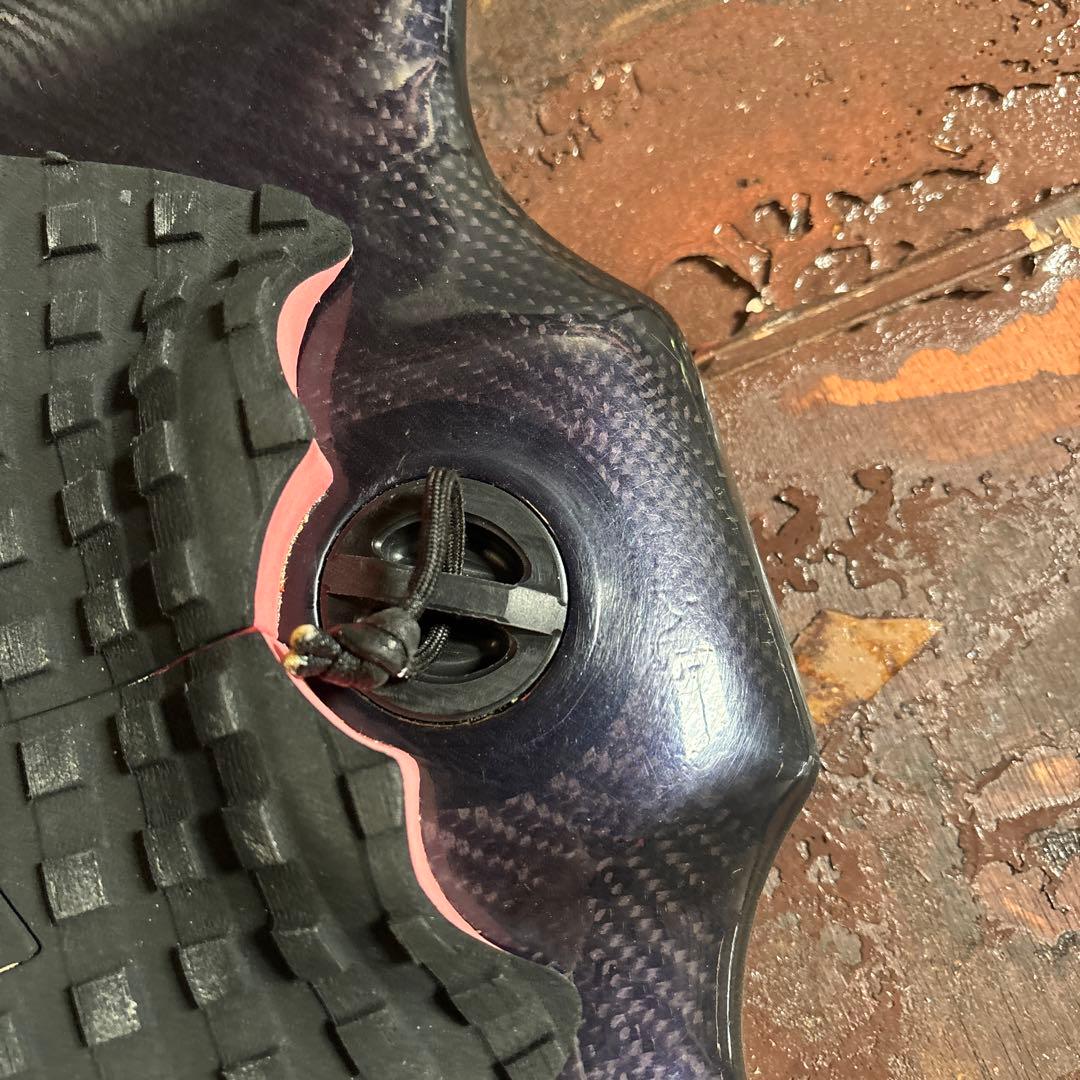 COLE フルカーボン　濃いパープル