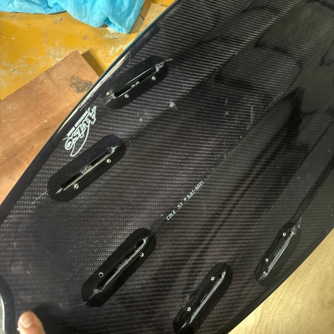 COLE フルカーボン　濃いパープル