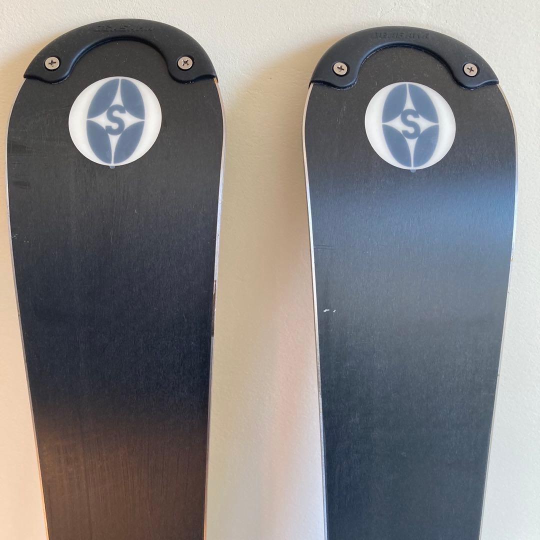 OGASAKA オガサカ スキー板 KS-PS 165cm 黒