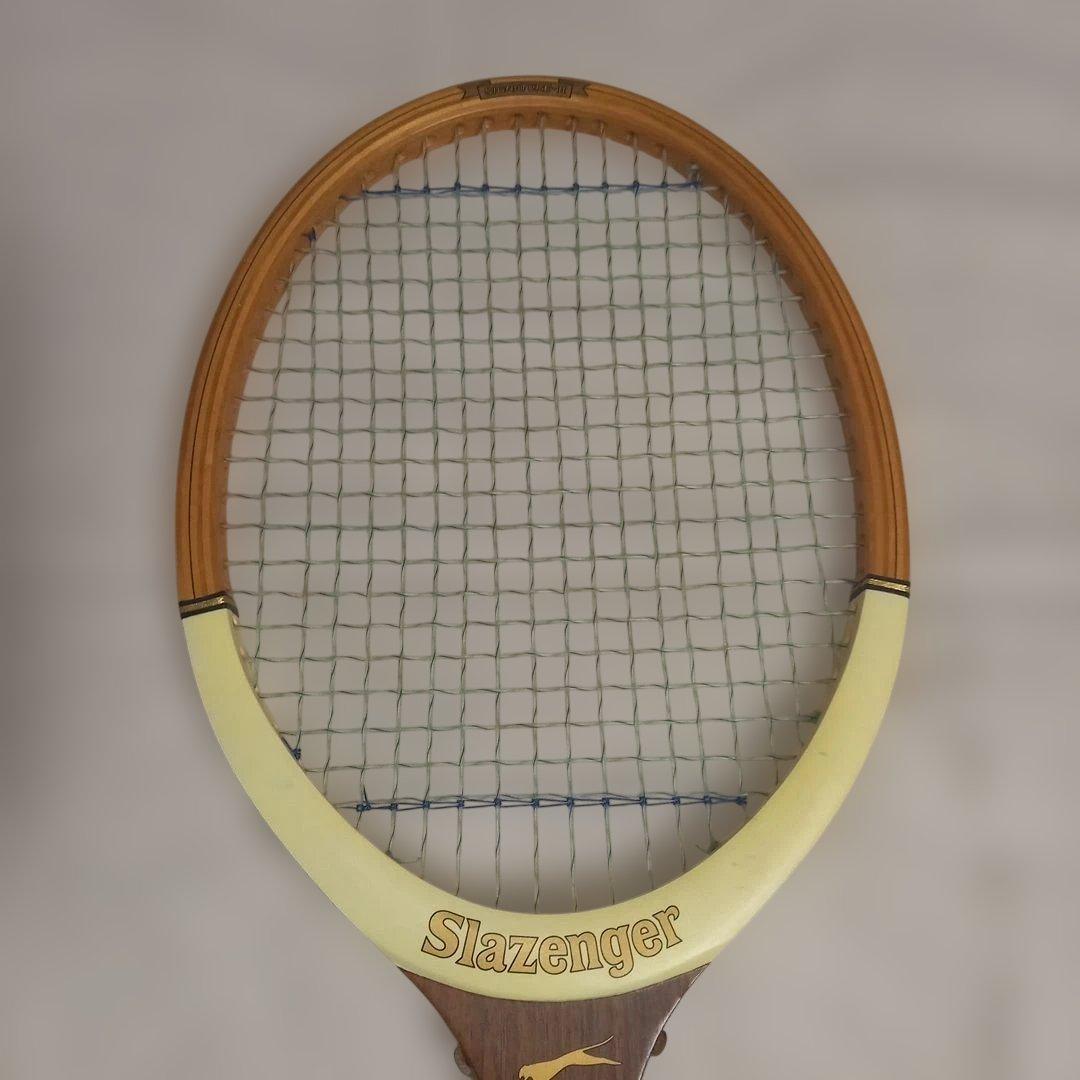 Slazenger 木製テニスラケット ヴィンテージ 希少
