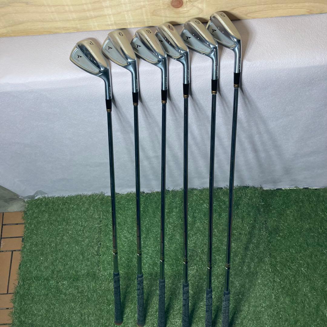 TOURSTAGE（ツアーステージ） X-BLADE CB アイアンセット 6本