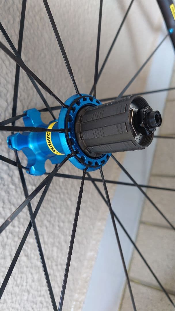 MAVIC KSYRIUM ELITE BLUE　17c キシリウム　クイック付